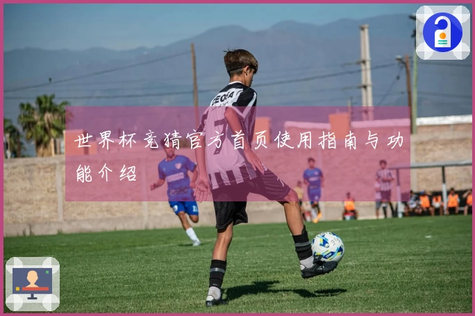 世界杯竞猜官方首页使用指南与功能介绍