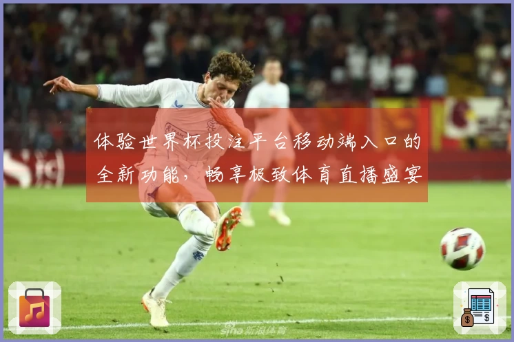 体验世界杯投注平台移动端入口的全新功能，畅享极致体育直播盛宴