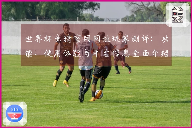 世界杯竞猜官网网址玩家测评：功能、使用体验与平台信息全面介绍