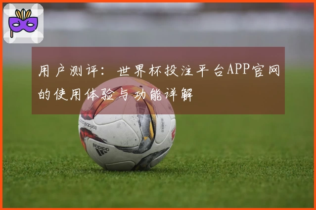 用户测评：世界杯投注平台APP官网的使用体验与功能详解