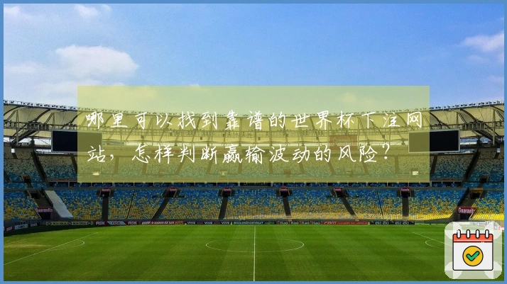 哪里可以找到靠谱的世界杯下注网站，怎样判断赢输波动的风险？