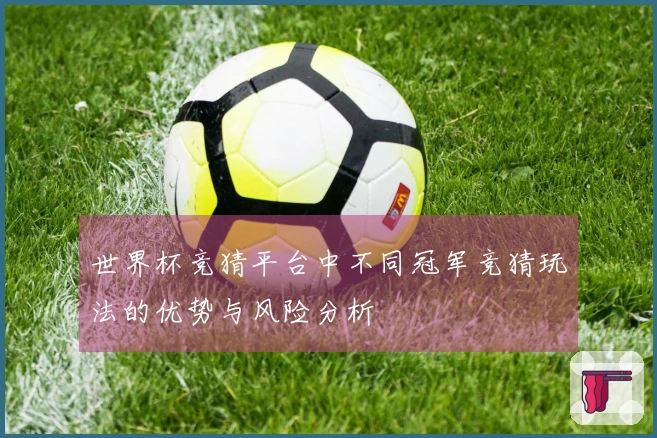 世界杯竞猜平台中不同冠军竞猜玩法的优势与风险分析