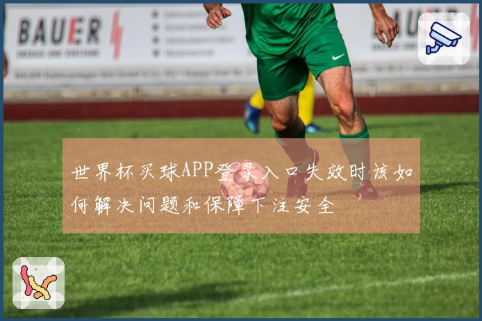 世界杯买球APP登录入口失效时该如何解决问题和保障下注安全