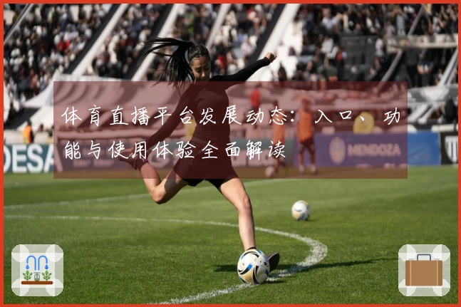 体育直播平台发展动态：入口、功能与使用体验全面解读