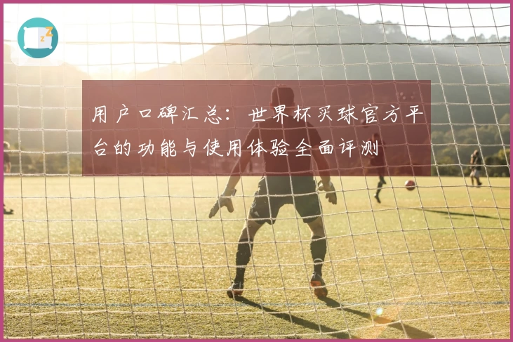 用户口碑汇总：世界杯买球官方平台的功能与使用体验全面评测