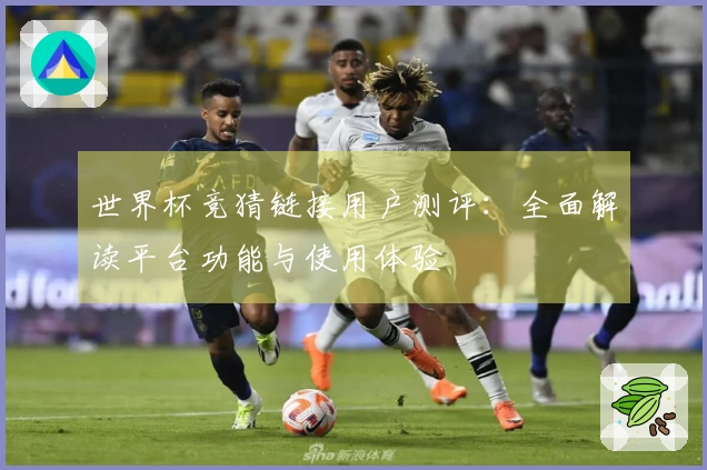 世界杯竞猜链接用户测评：全面解读平台功能与使用体验